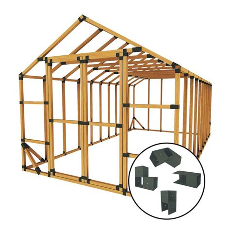 storage shed bracket kit